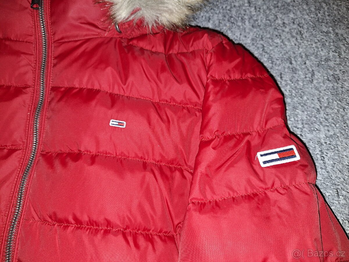 Kabát Tommy Jeans - 4