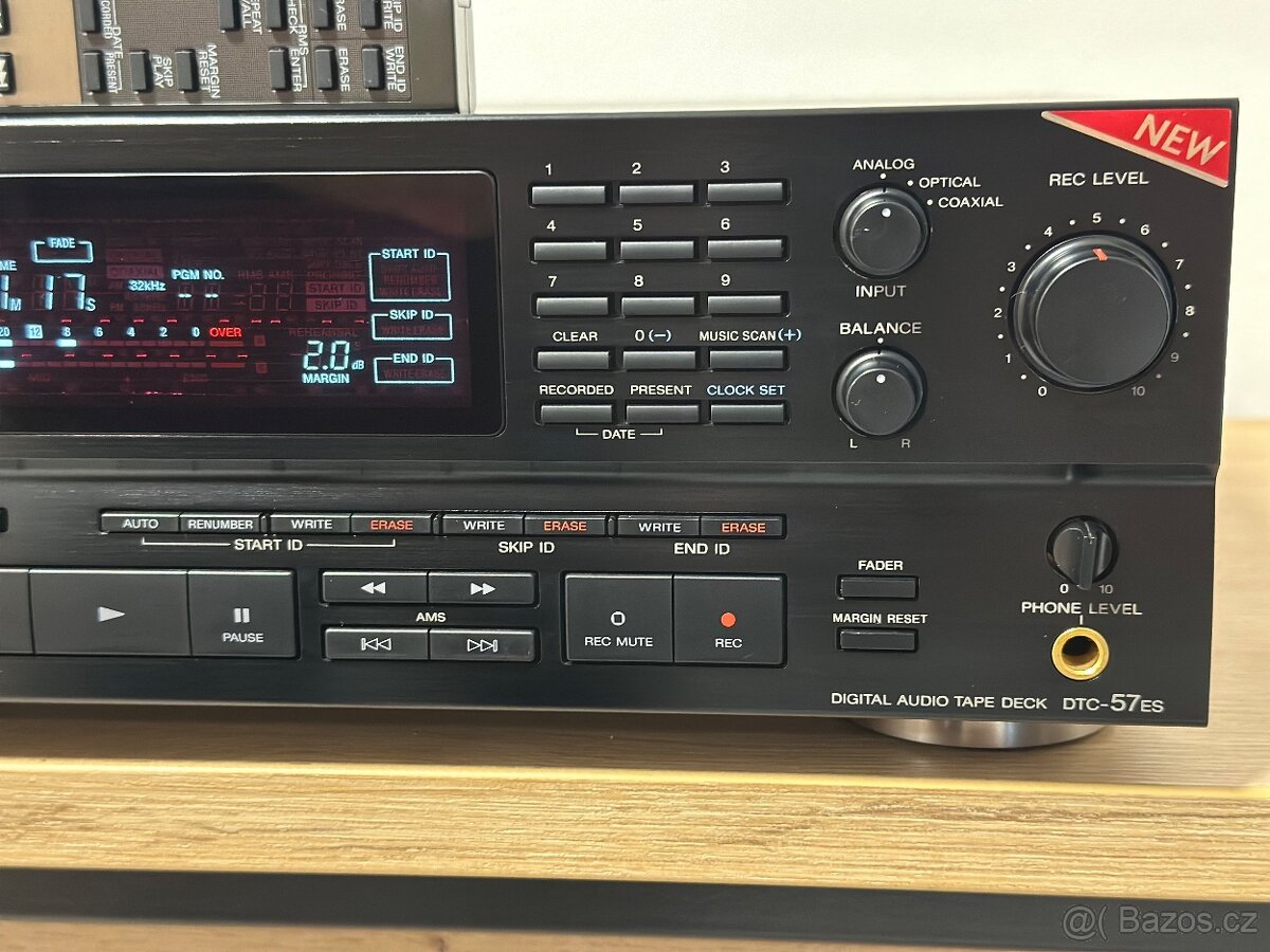 SONY DTC-57ES KVALITNÍ DAT REKORDÉR ESPRIT DÁLKA - 4