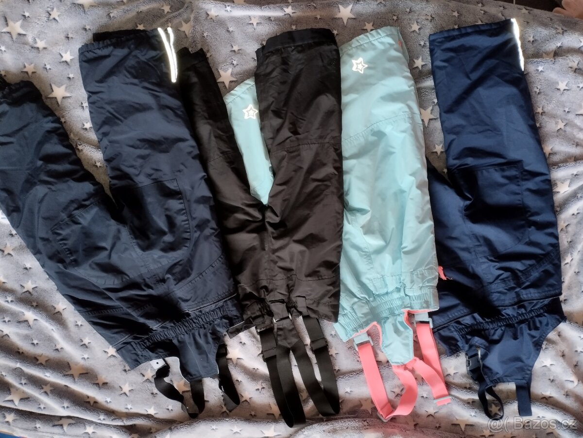 Dětské dívčí chlapecké zimní oteplováky - 4