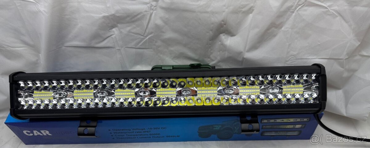 LED světelná rampa 420 W – délka 510 mm | Offroad / Pracovní - 4