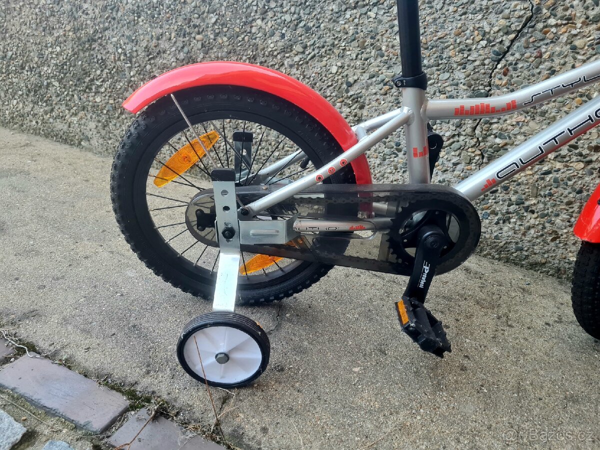 Dětské kolo Author Stylo - 4