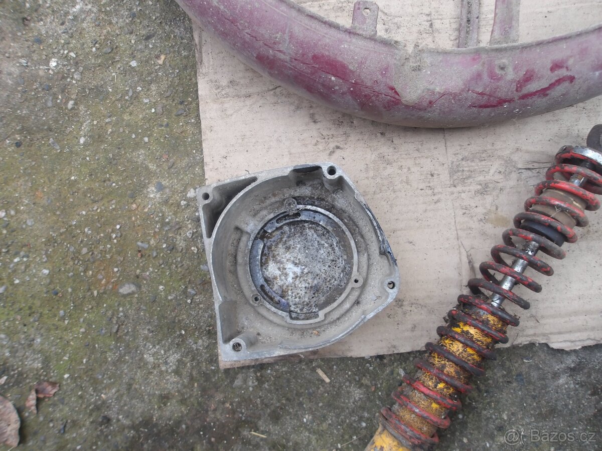 ČZ 250/980 motokros - 4