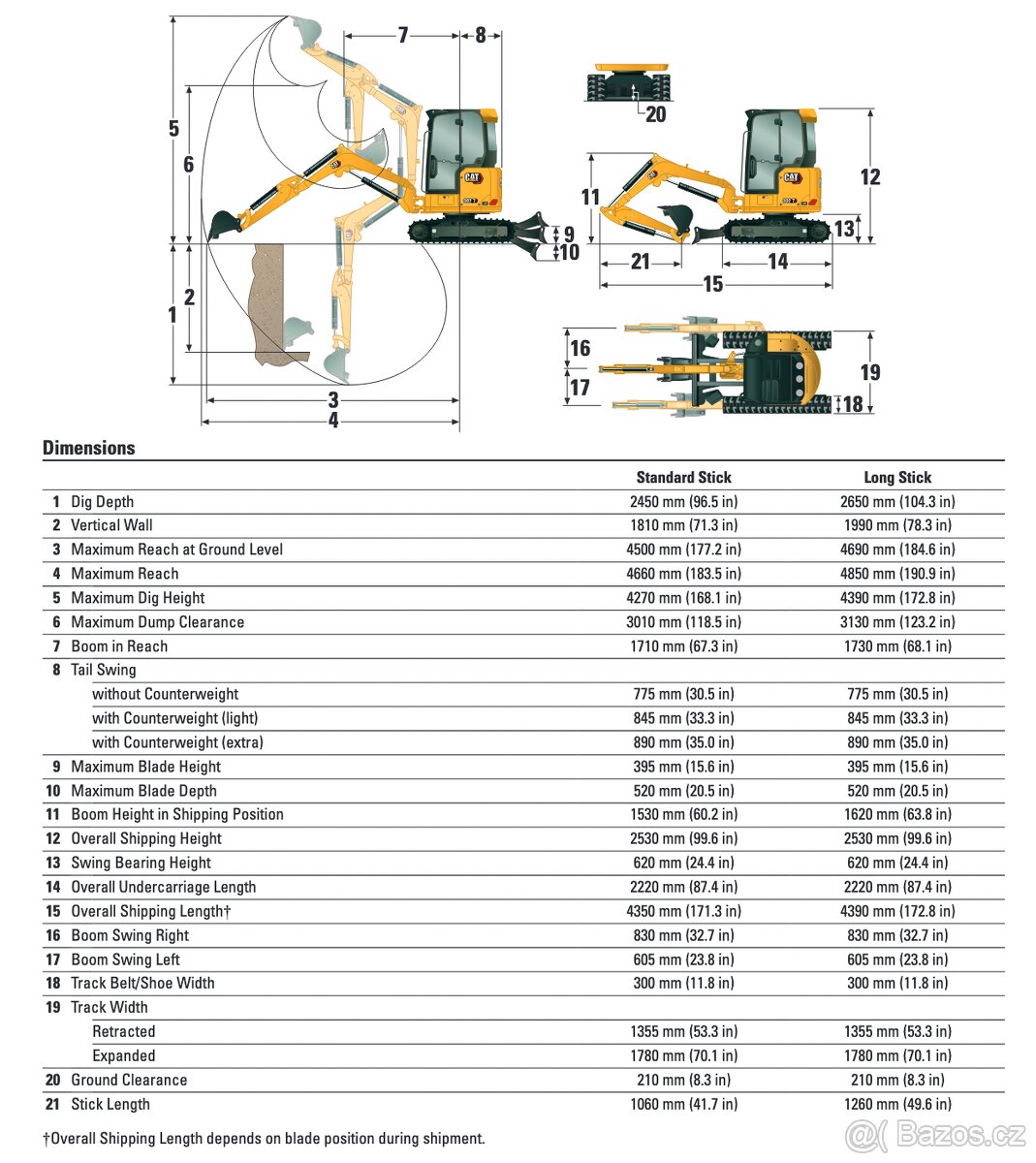 Půjčovna / pronájem minibagr / bagr / bagru - 4