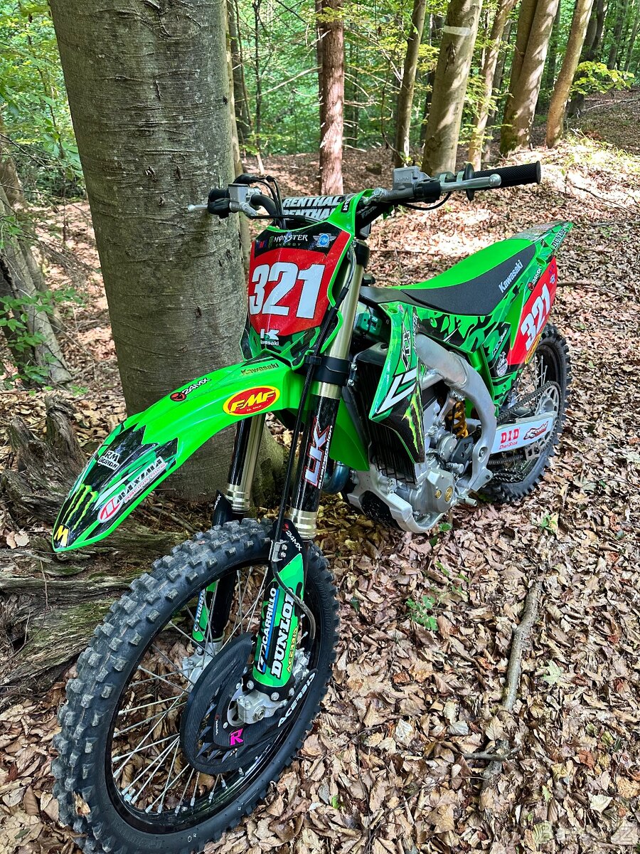 Kawasaki kx450f 2023 - 4