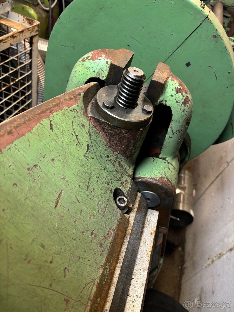 Ohýbačka plechu 1m - 4