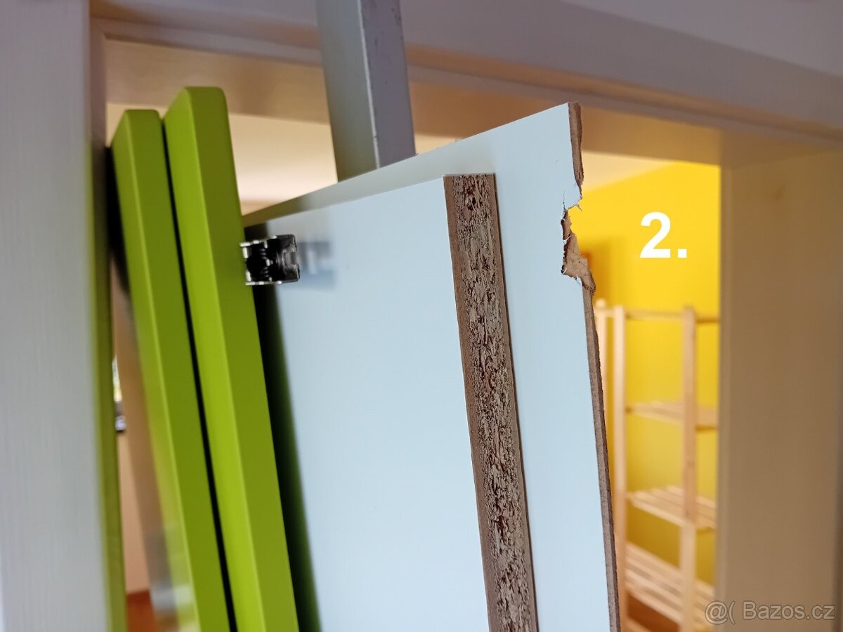 Šatní skříň a komoda IKEA Stuva - 4
