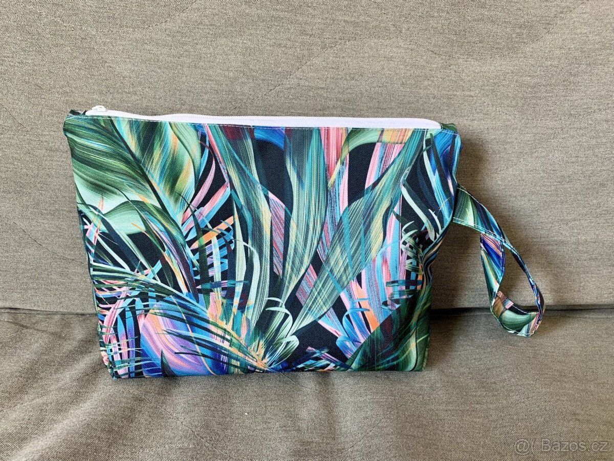 Taštička / organizér z kočárkoviny - 4