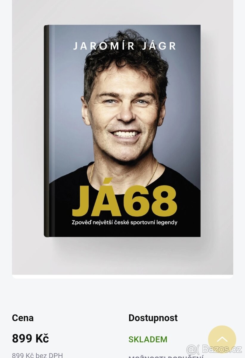 Jaromír Jágr JÁ68 - 4