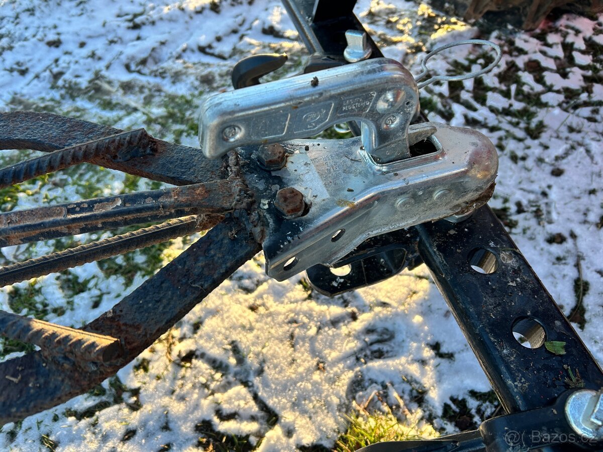 Kultivátor za čtyřkolku - 4