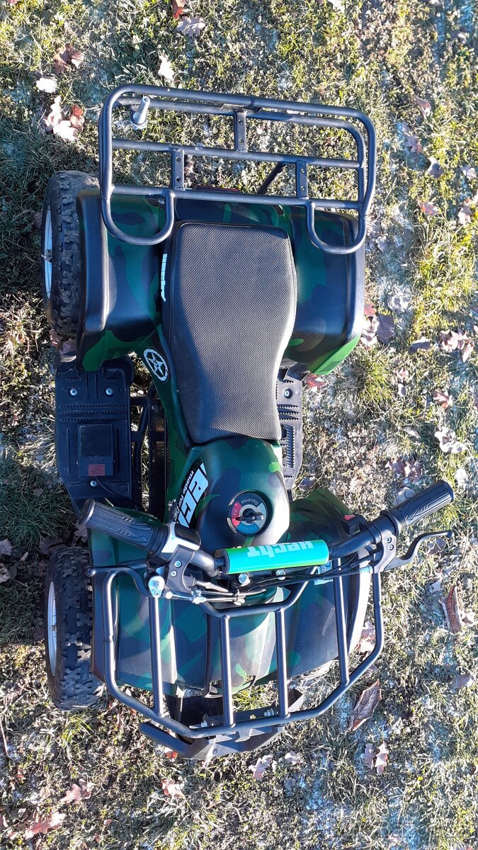 2 x elektrická čtyřkolka ATV REZERVACE do 10.12.2025 - 4