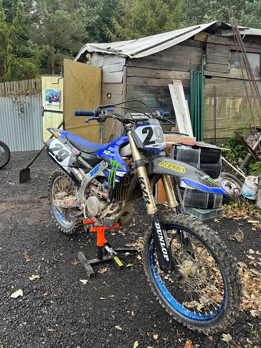 yama yzf 250 rv2020