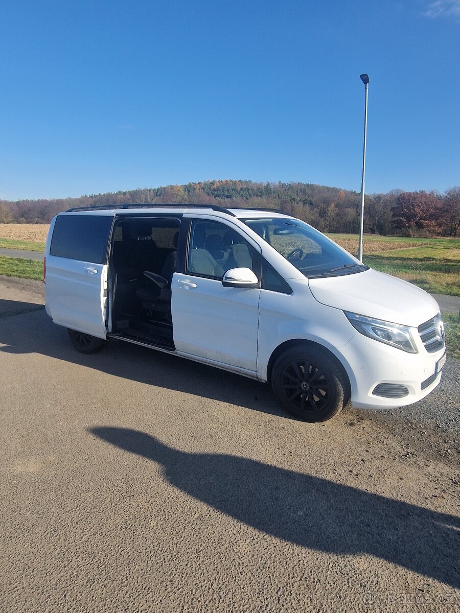 Mercedes V, 140kw, 2.2 D, 4x4 - 4