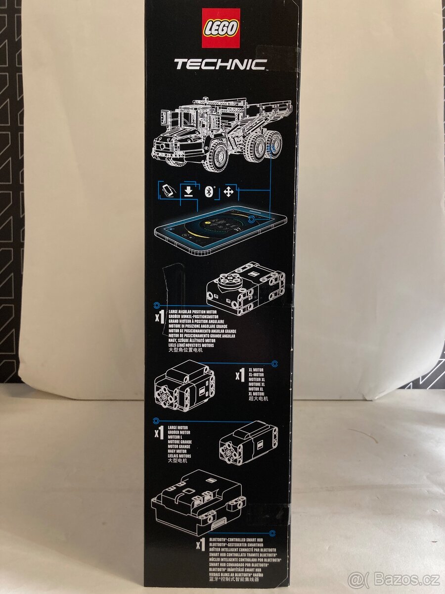 LEGO 42114 Technic 6x6 kloubový sklápěč Volvo - 4