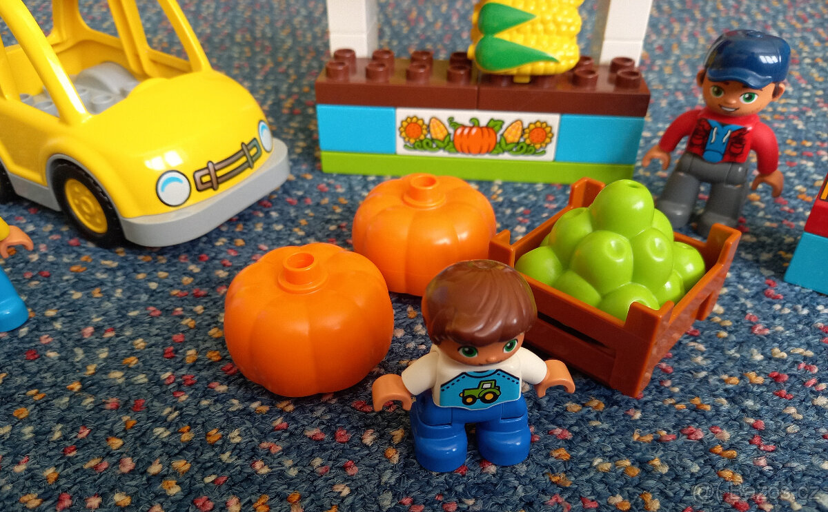 Lego Duplo 10867 - Farmářský trh. - 4