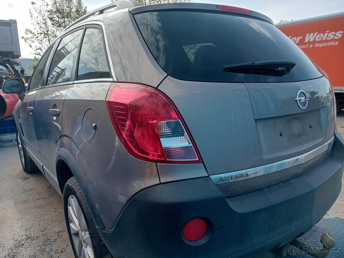 Opel Antara 2.2 ( Z22D1 ) 120kW r.2015 hnědá C 105 na náhrad - 4