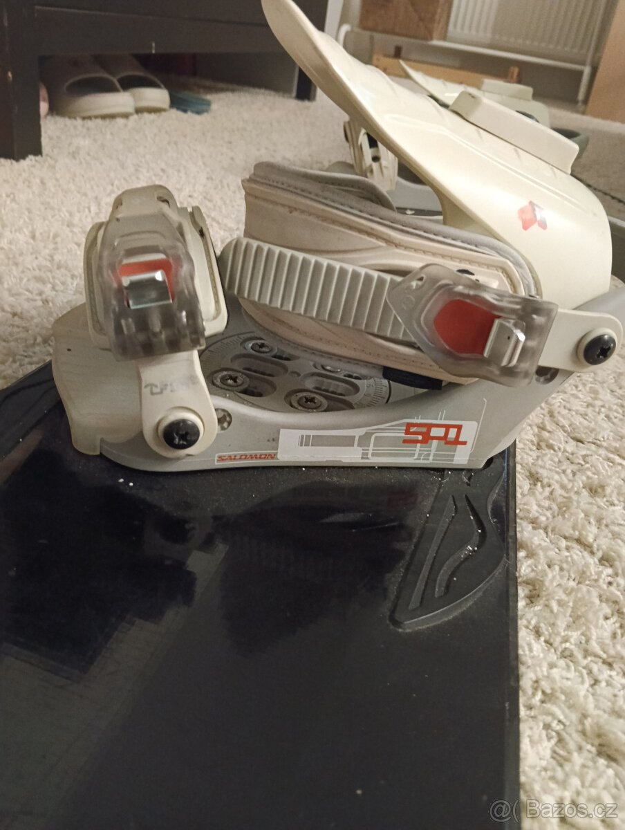 Snowboard Salomon dámský - 4