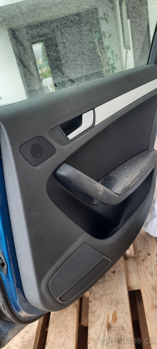 Zadni dvere audi a4 b8 8k sedan leve dvere prave dvere - 4