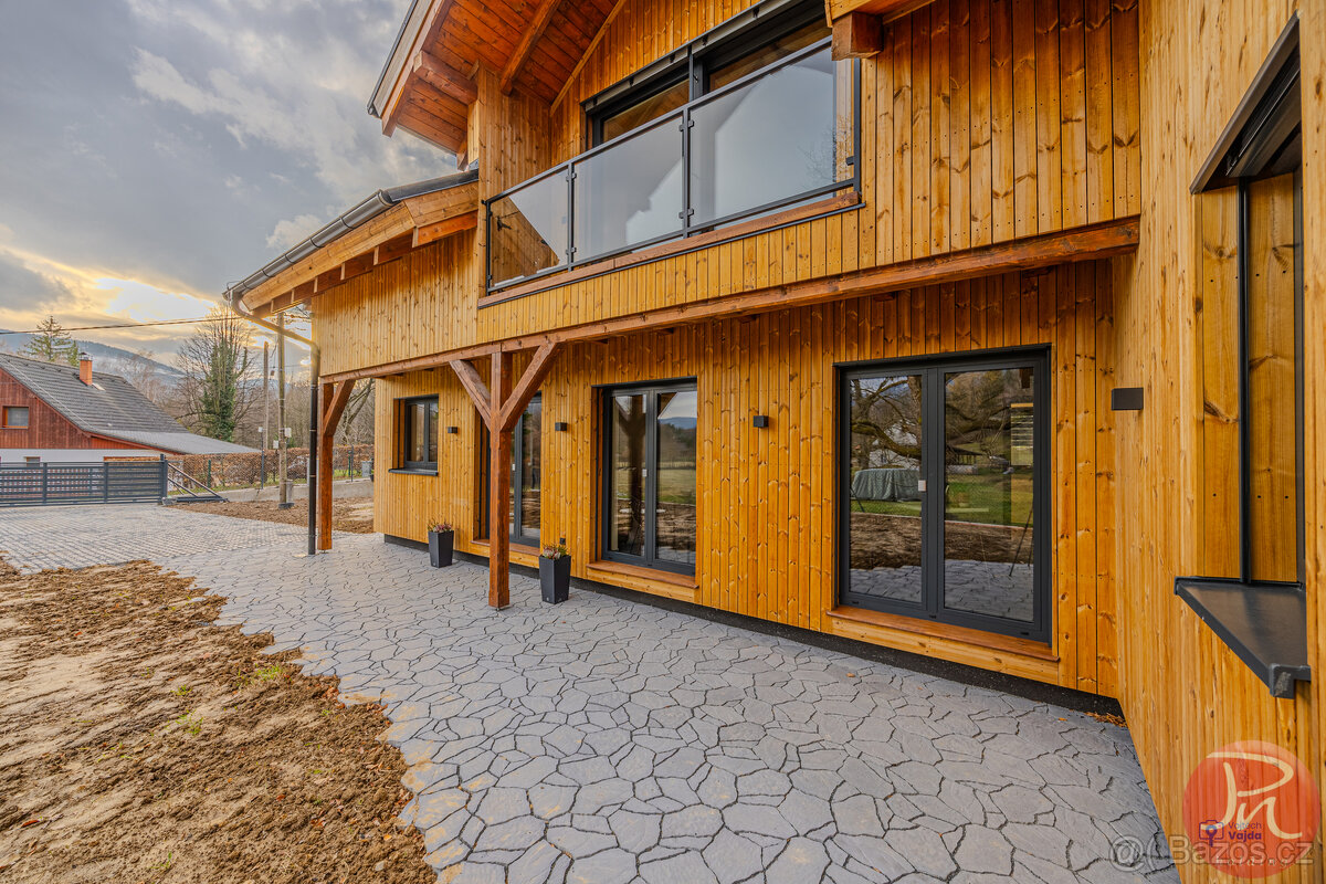 Moderní novostavba s wellness v srdci Beskyd - 4
