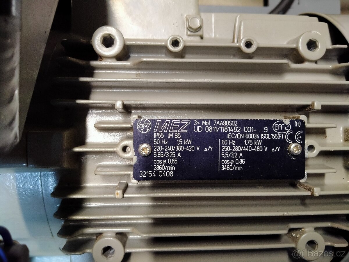 Pásová bruska na kov, dřevo - 4