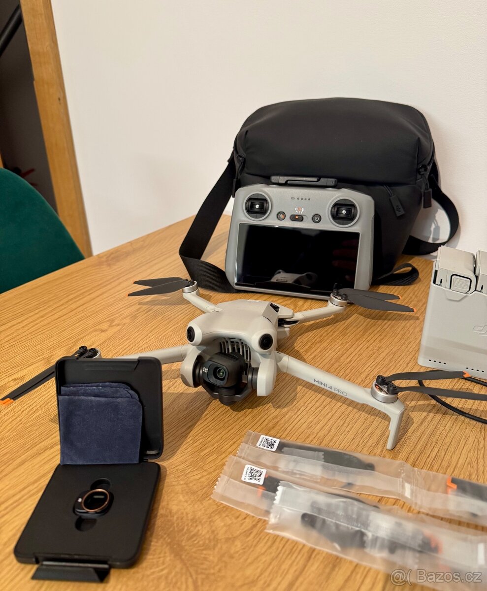 DJI Mini 4 pro Fly more combo + CP filtr, záruka do 7/2027 - 4