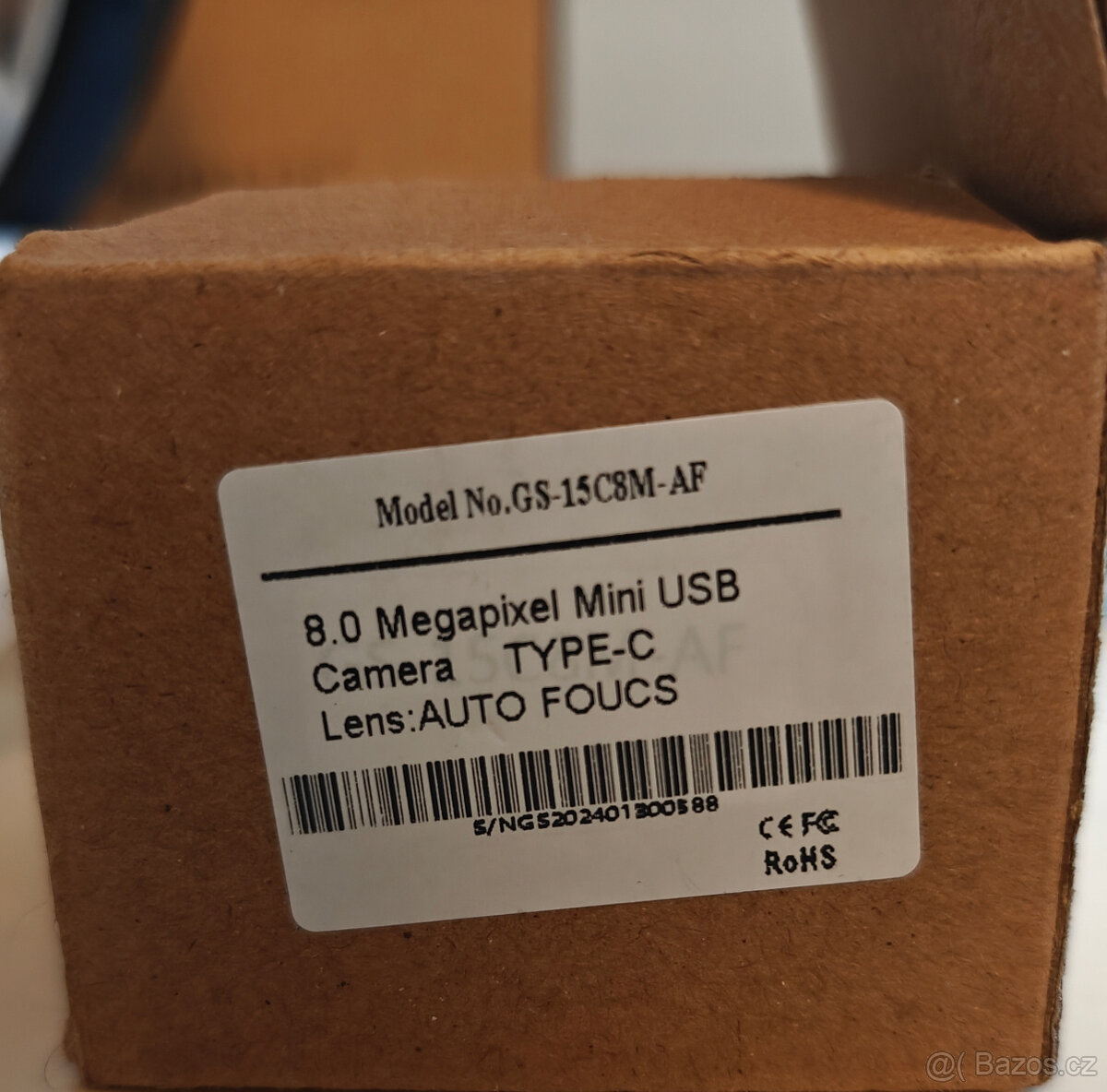 mini kamera 4K USB-C 2m kabel - 4