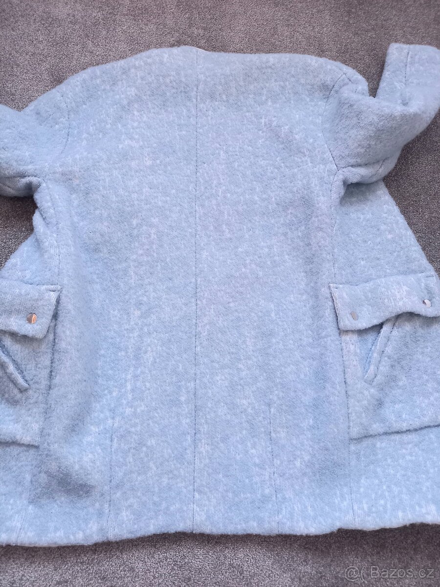 Zimní kabát vel. S H&M - 4