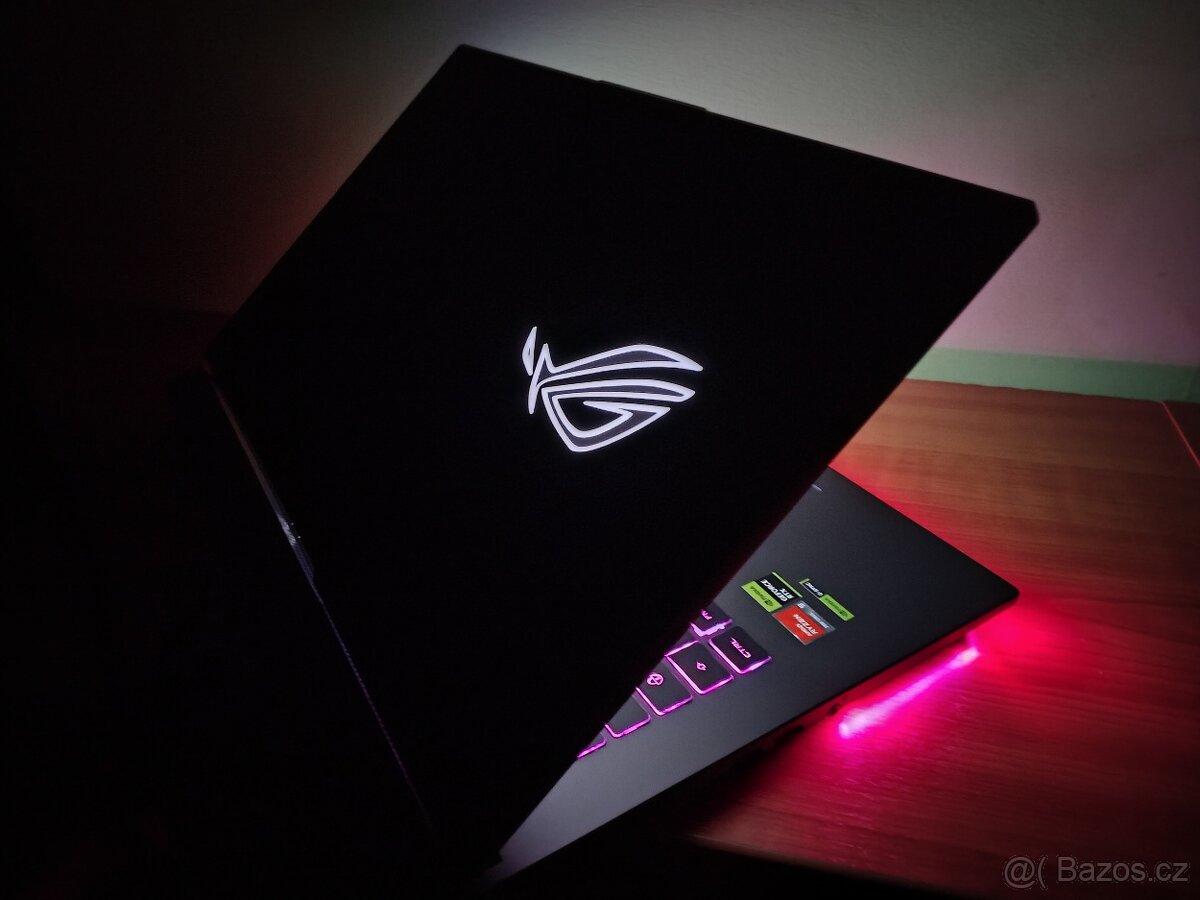 17" ROG Strix G17,R9-16Core,4070-RTX-140w,32Gb,TOP-Záruka. - 4