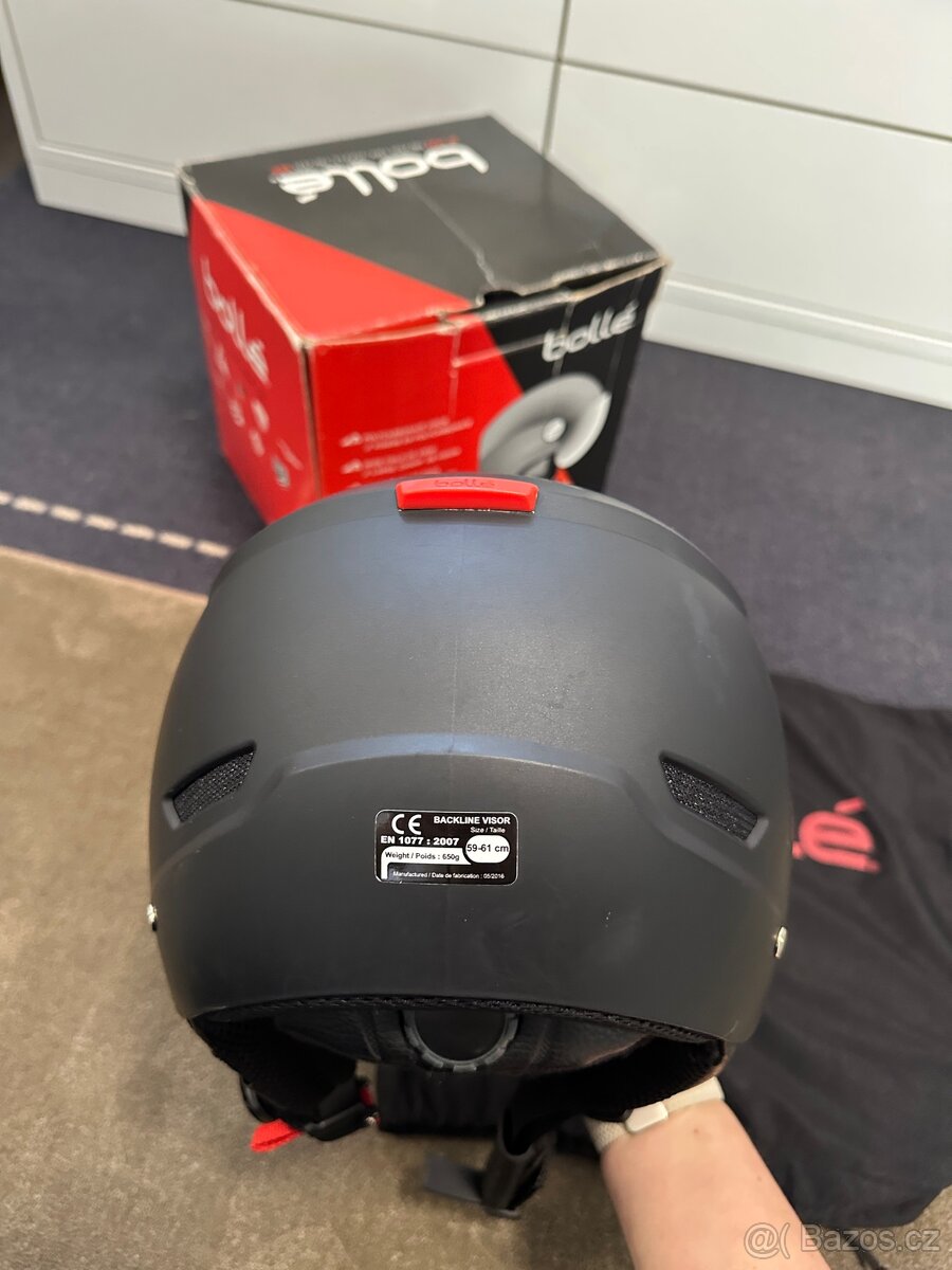 Lyžařská helma Bollé 59-61 cm - 4