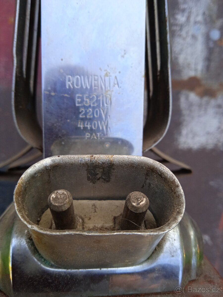 Starý historický topinkovač Rowenta - 4