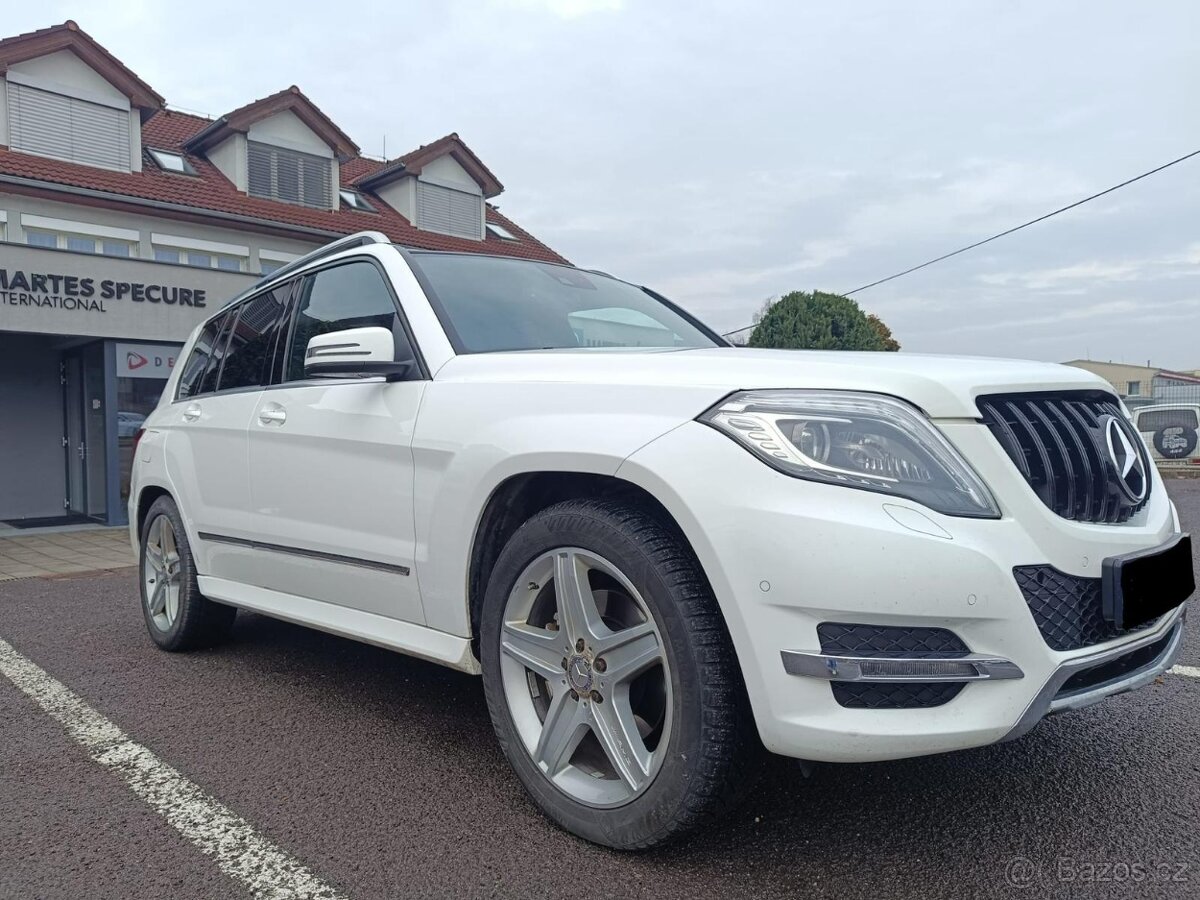 Mercedes-Benz GLK 350 CDI BlueEFFICIENCY 4MATIC A/T - 4