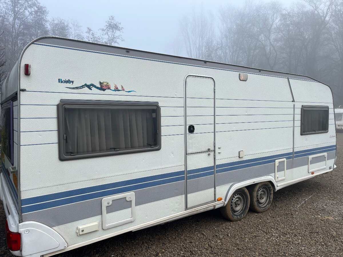 karavan hobby exclusiv 8m - 4