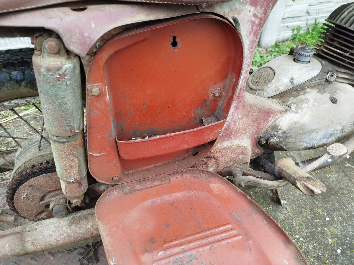 Jawa ČZ 150/352 bez TP - 4