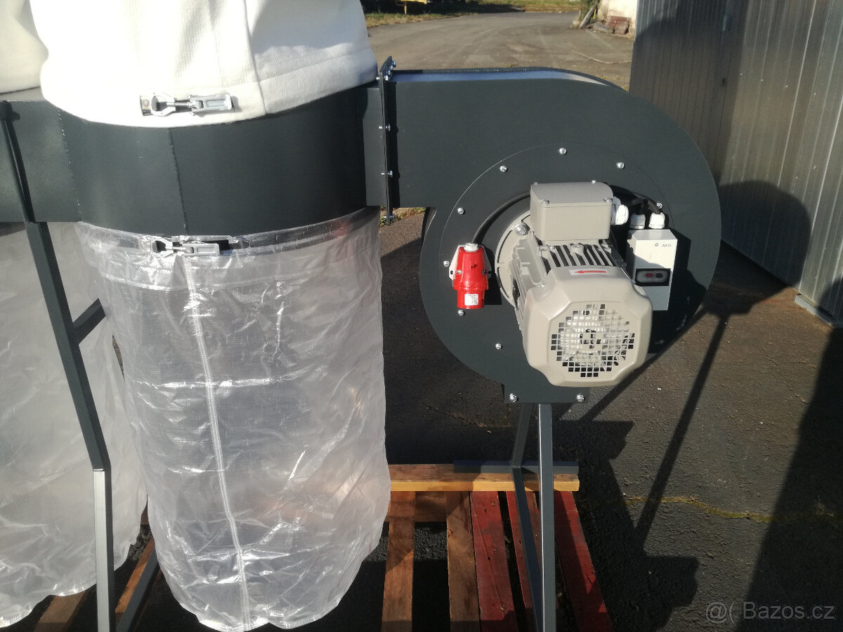 Třípytlové odsávání O6000 - nepoužité - 4