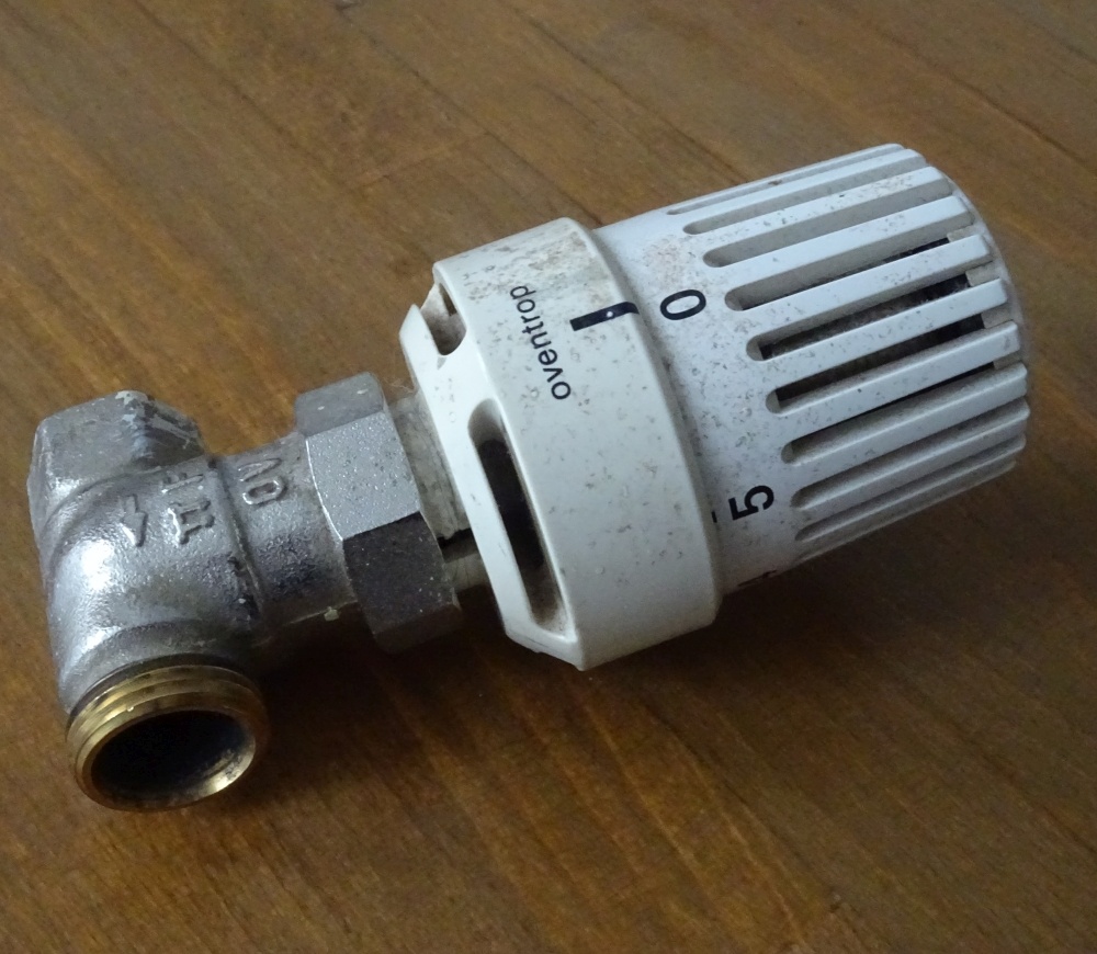 Termostatická hlavice - ventil Oventorp - 4