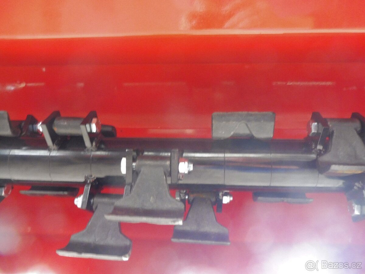 prodám mulčovač za malotraktor nebo traktor, je kladívkový - 4