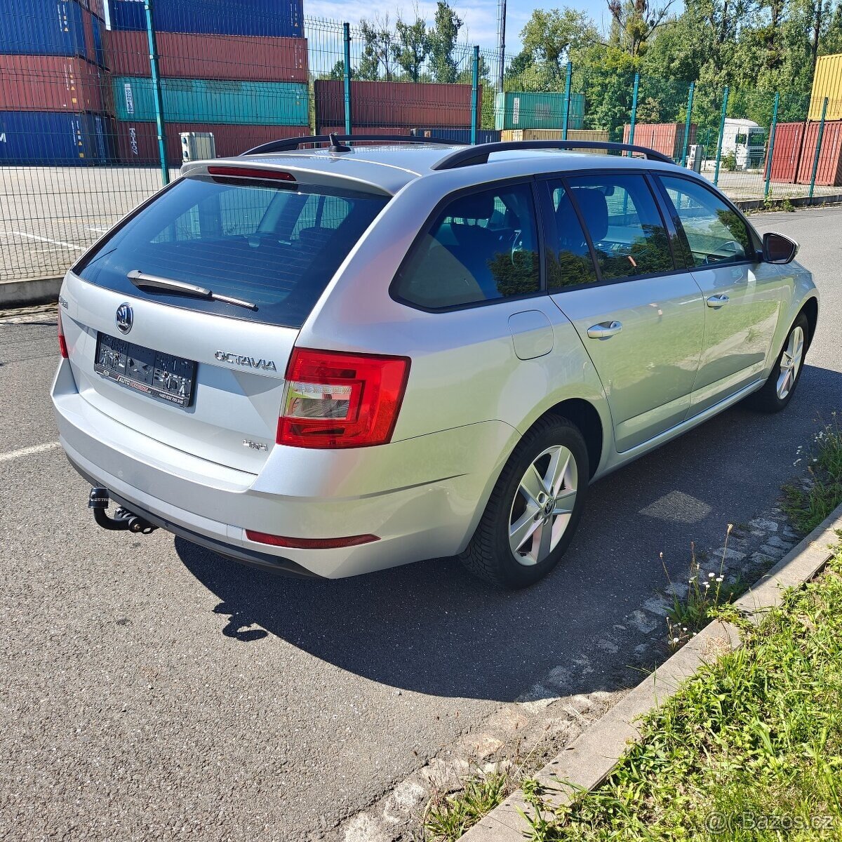 Škoda Octavia III fl 2.0 TDI 4X4 DSG tažné Švýcarsko DPH - 4