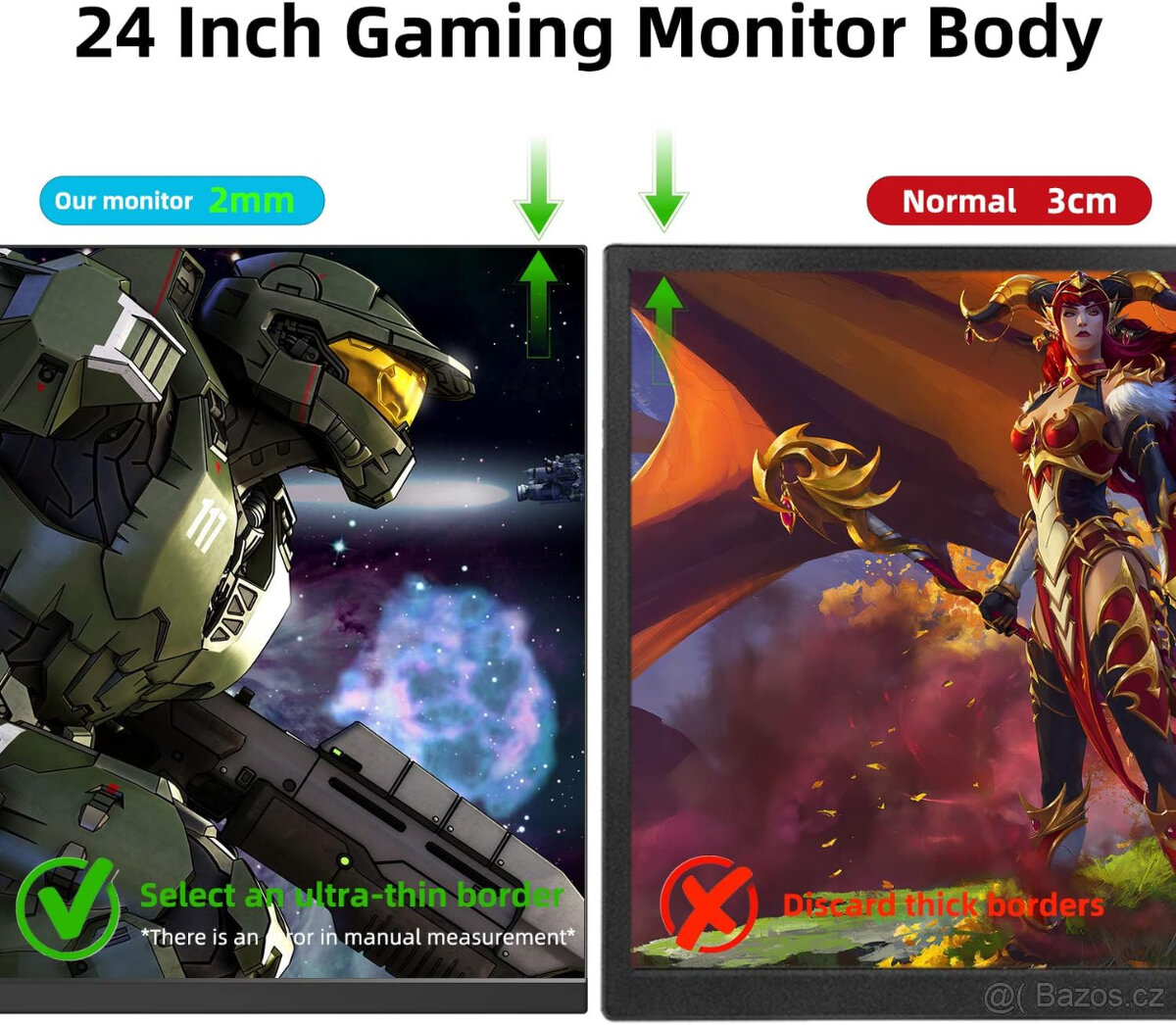 LCD Prechen HD-238 24“ - 4