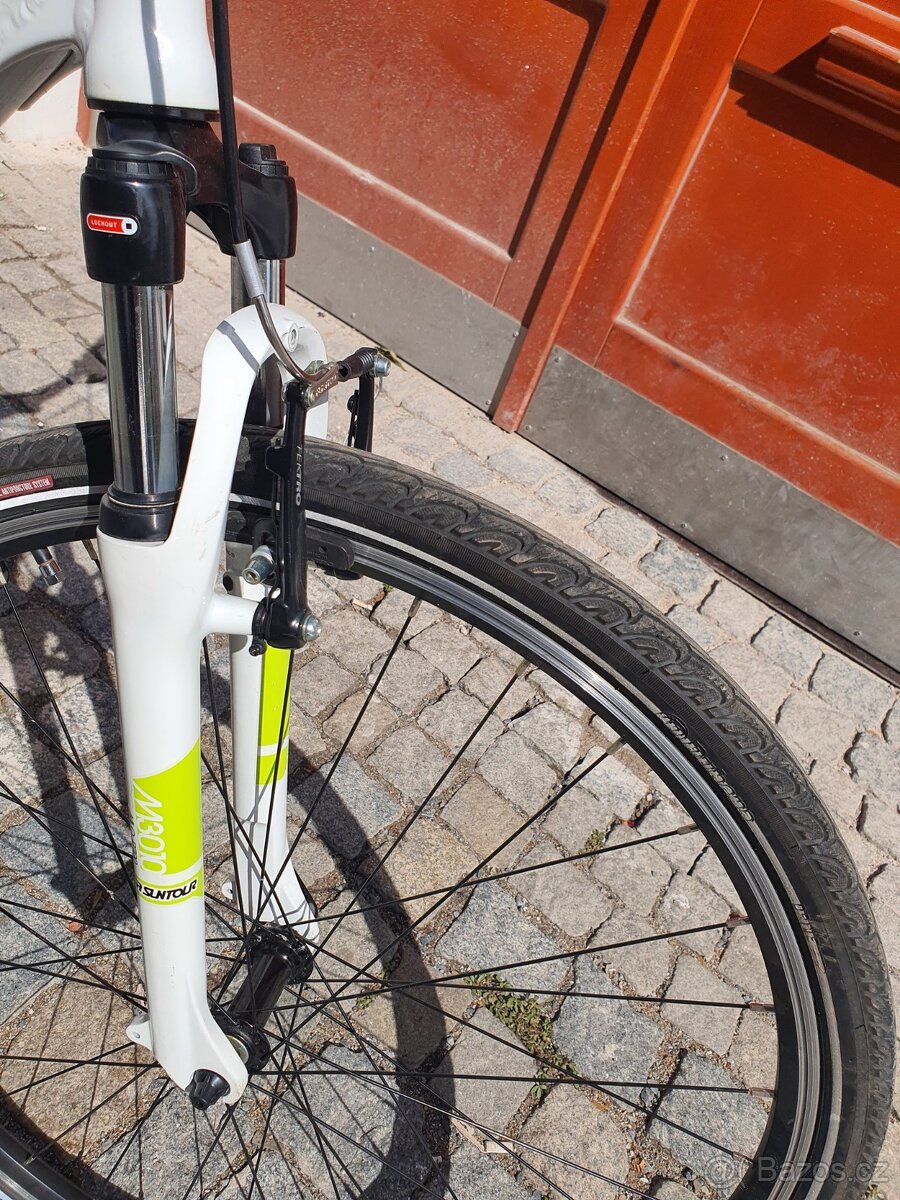 cross kolo Leaderfox bílé, vel. 17 - 4