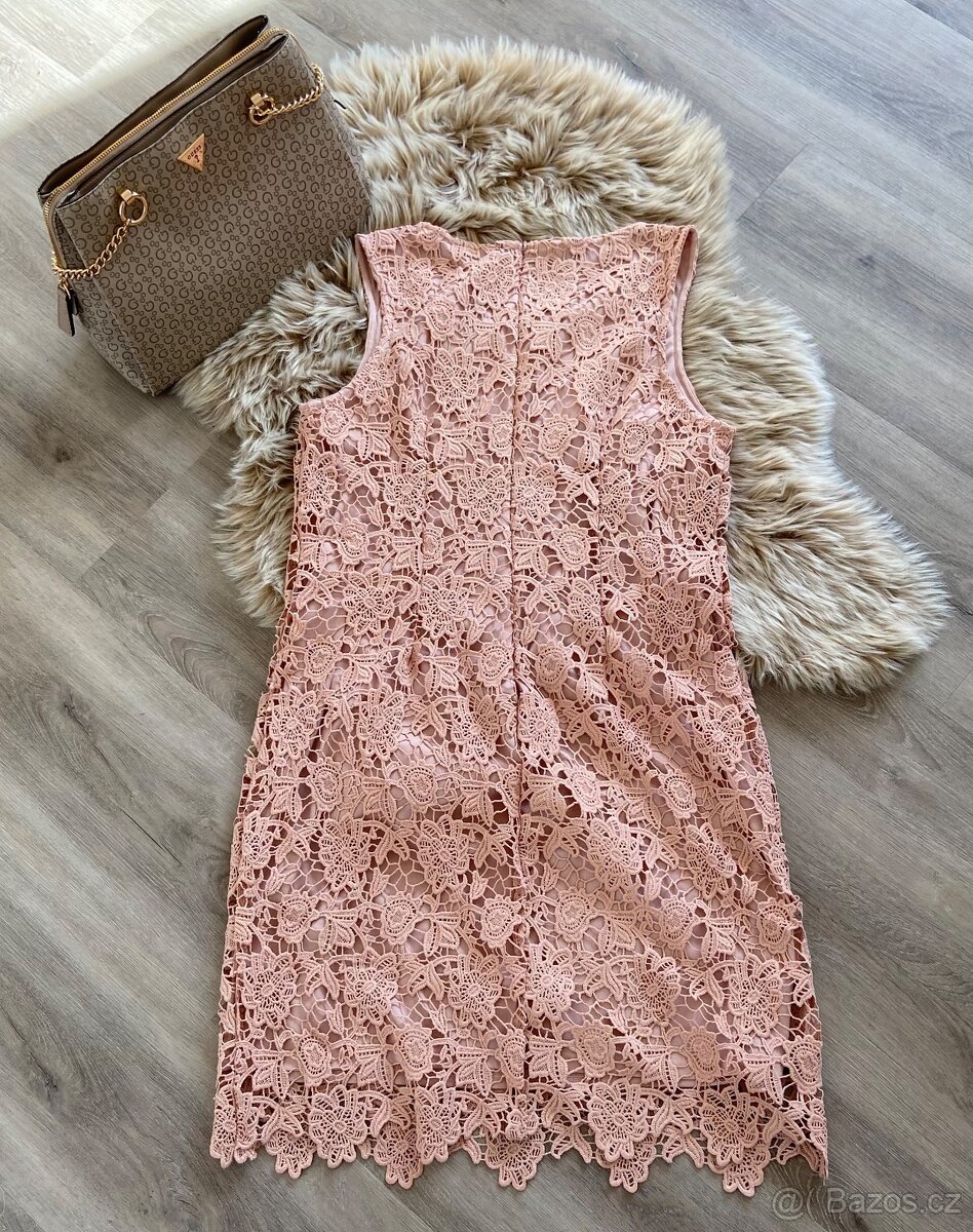 Dámské starorůžové šaty F&F vel.42 - 4