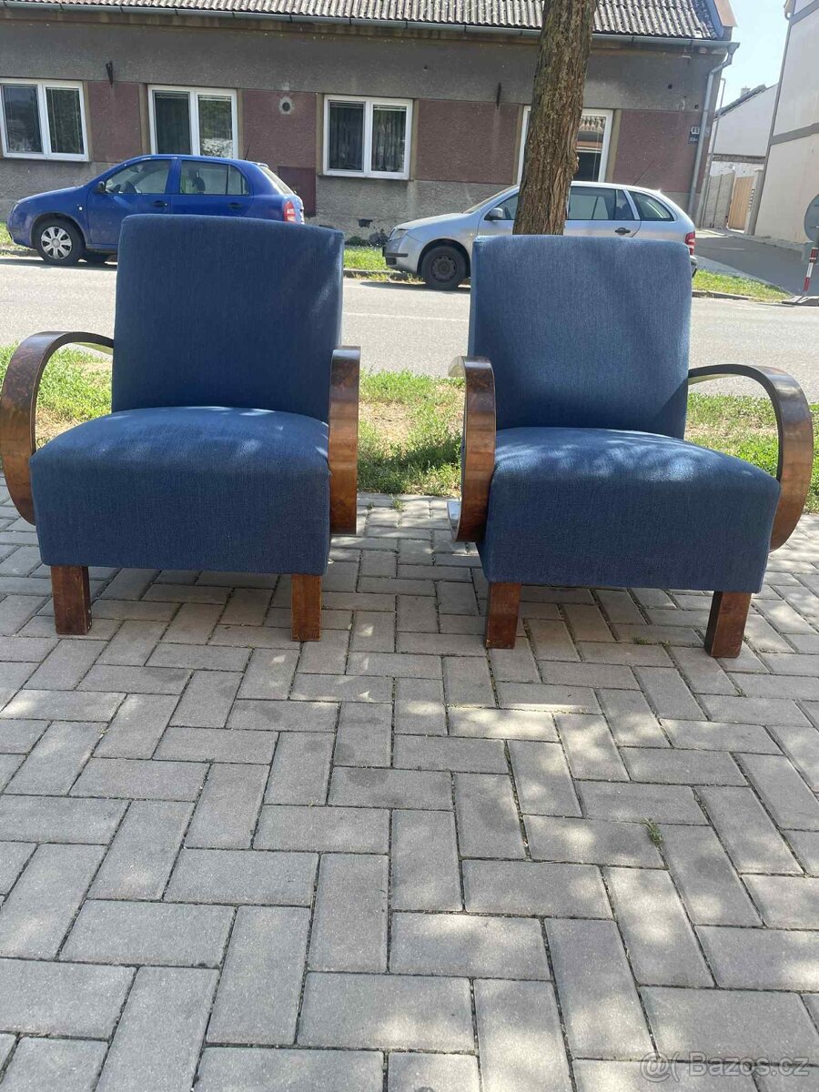 Křesla Halabala - 4