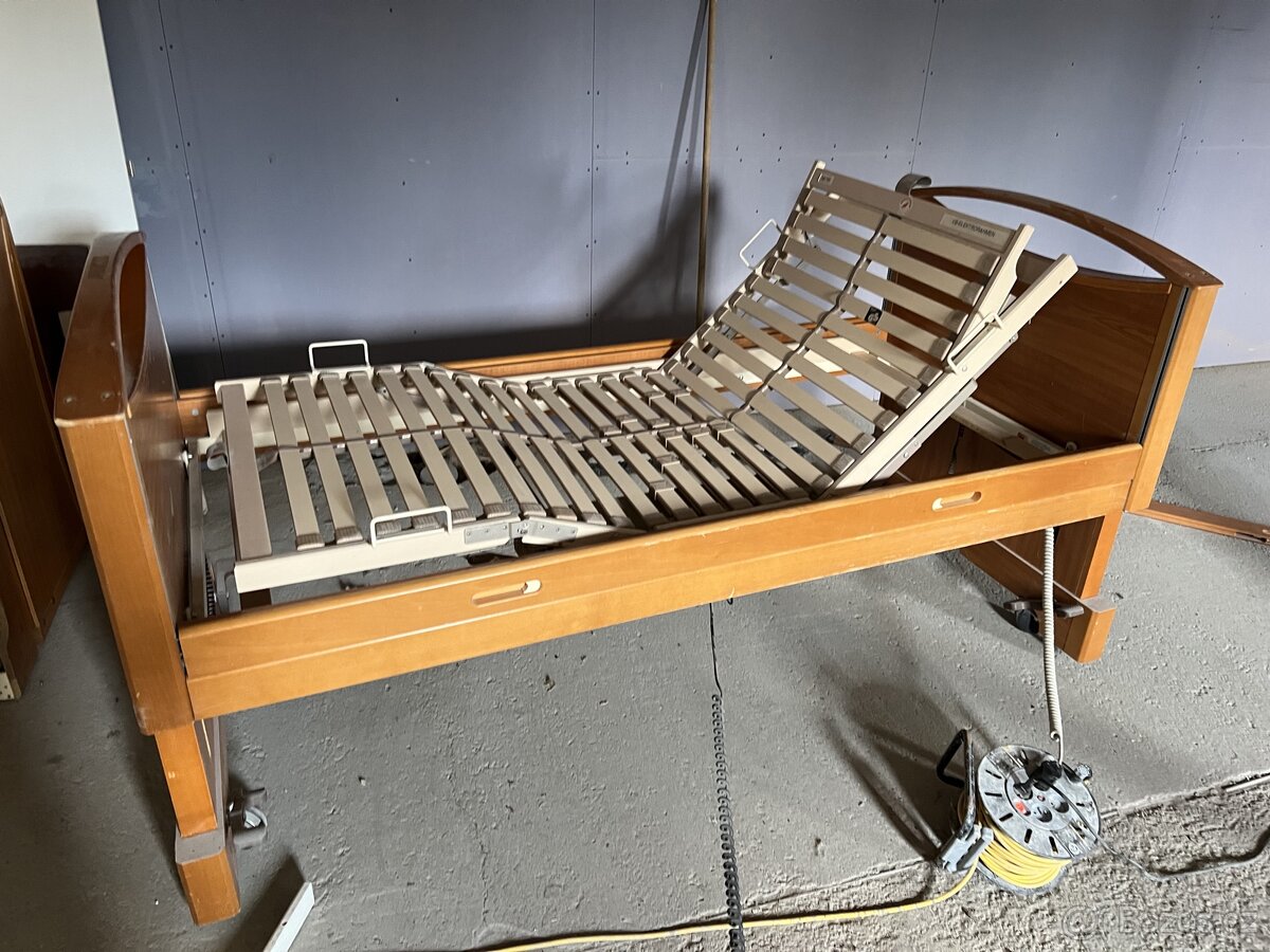 Elektrická Polohovací postel - 4