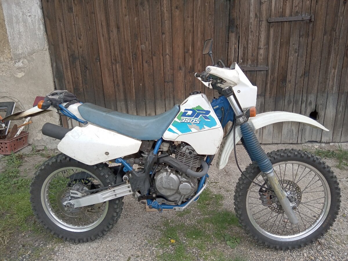 Suzuki dr 350 - 4