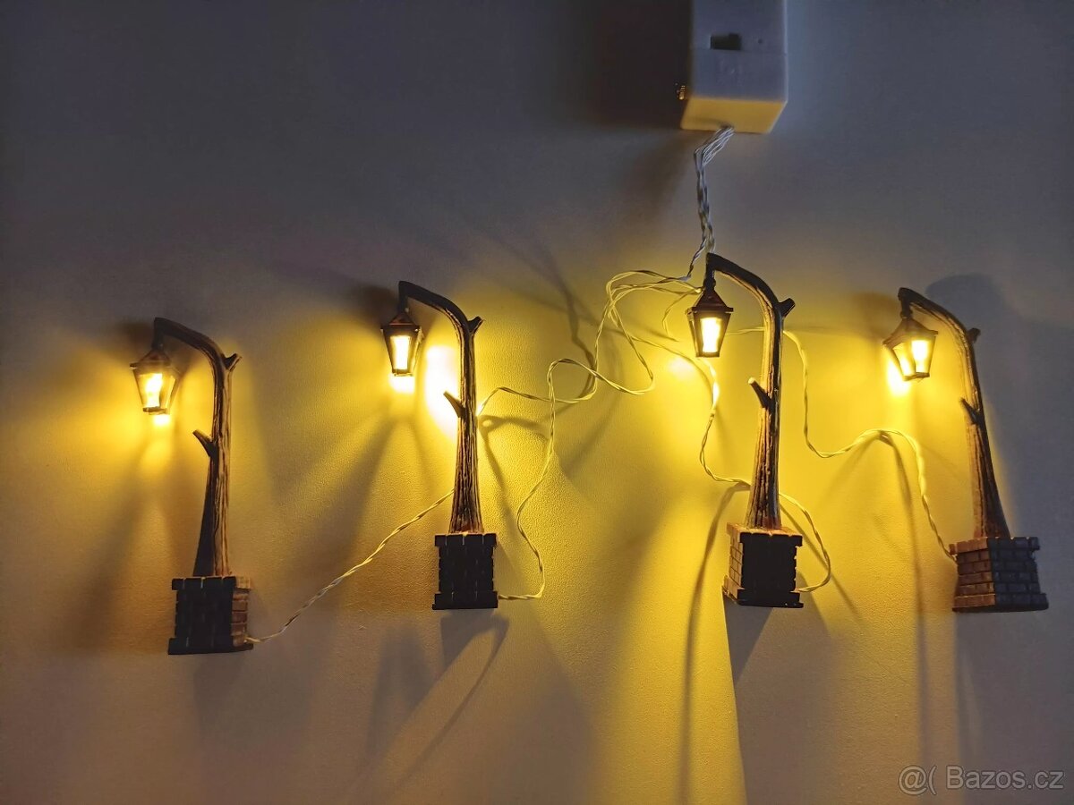 Lampy k modelové železnici - 4