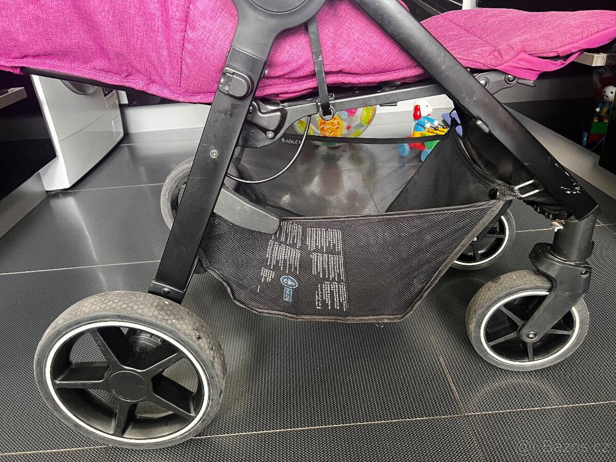 Kočárek Britax Römer B-Agile M - 4