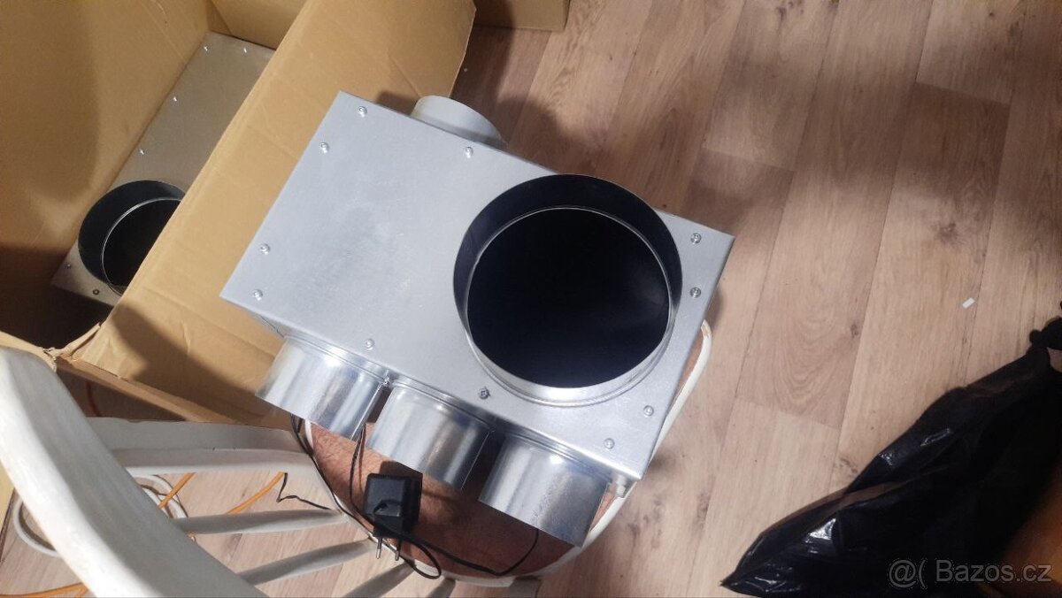 Rozdělovací boxy pro rekuperace - 4
