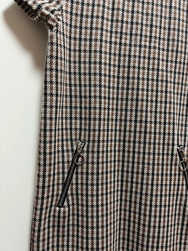 Set šaty a vesta vel. 134/140 - 4