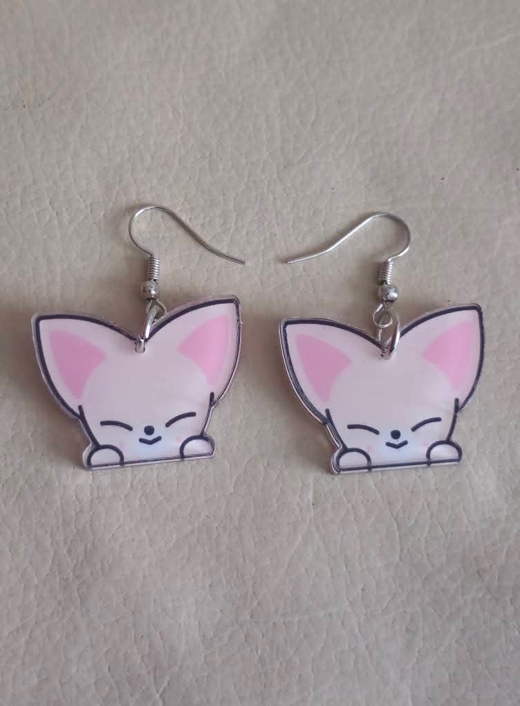 Naušnice Stray kids skzoo - 4