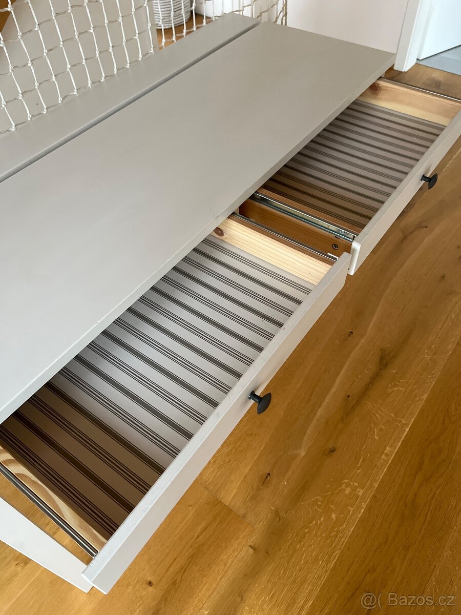 Psací stůl IKEA Hemnes - 4