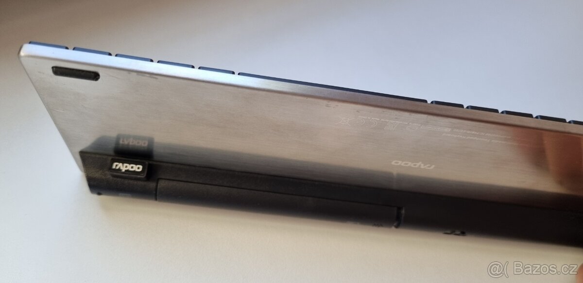 bezdrát.multimediální klávesnice Rapoo E2700, nová - 4