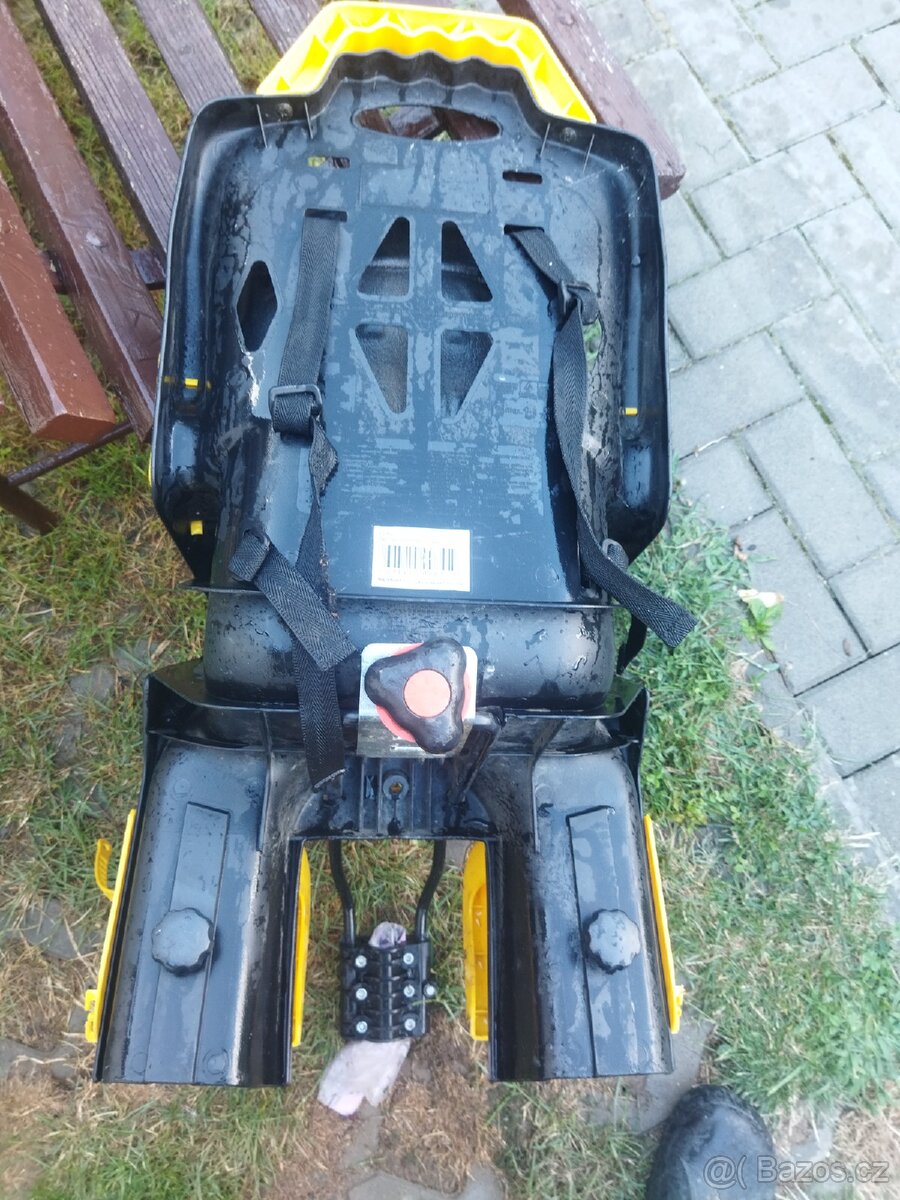 Dětské sedadlo na kolo - 4